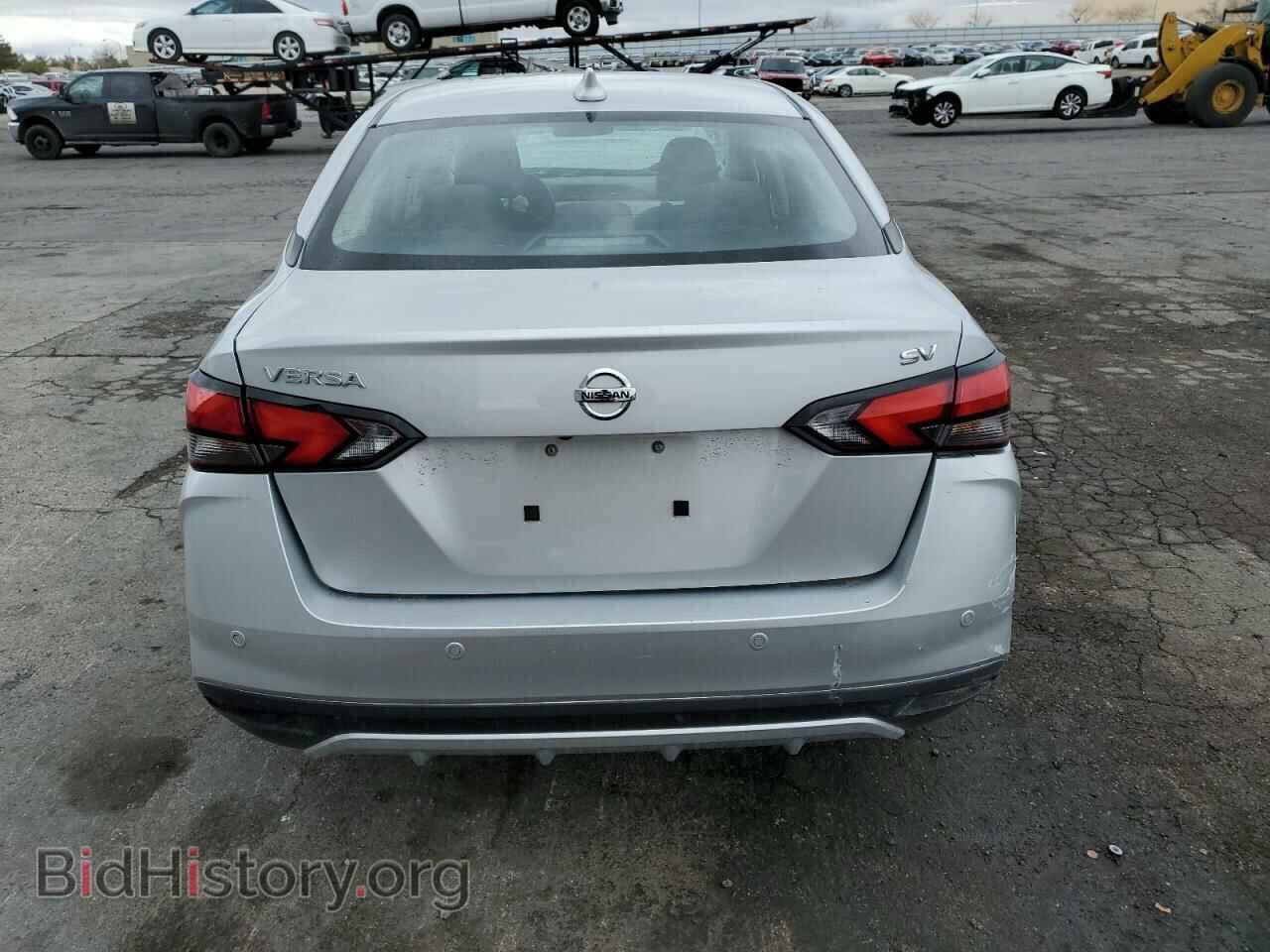 2021 NISSAN VERSA - VIN: 3N1CN8EV3ML846636 - Фото 6