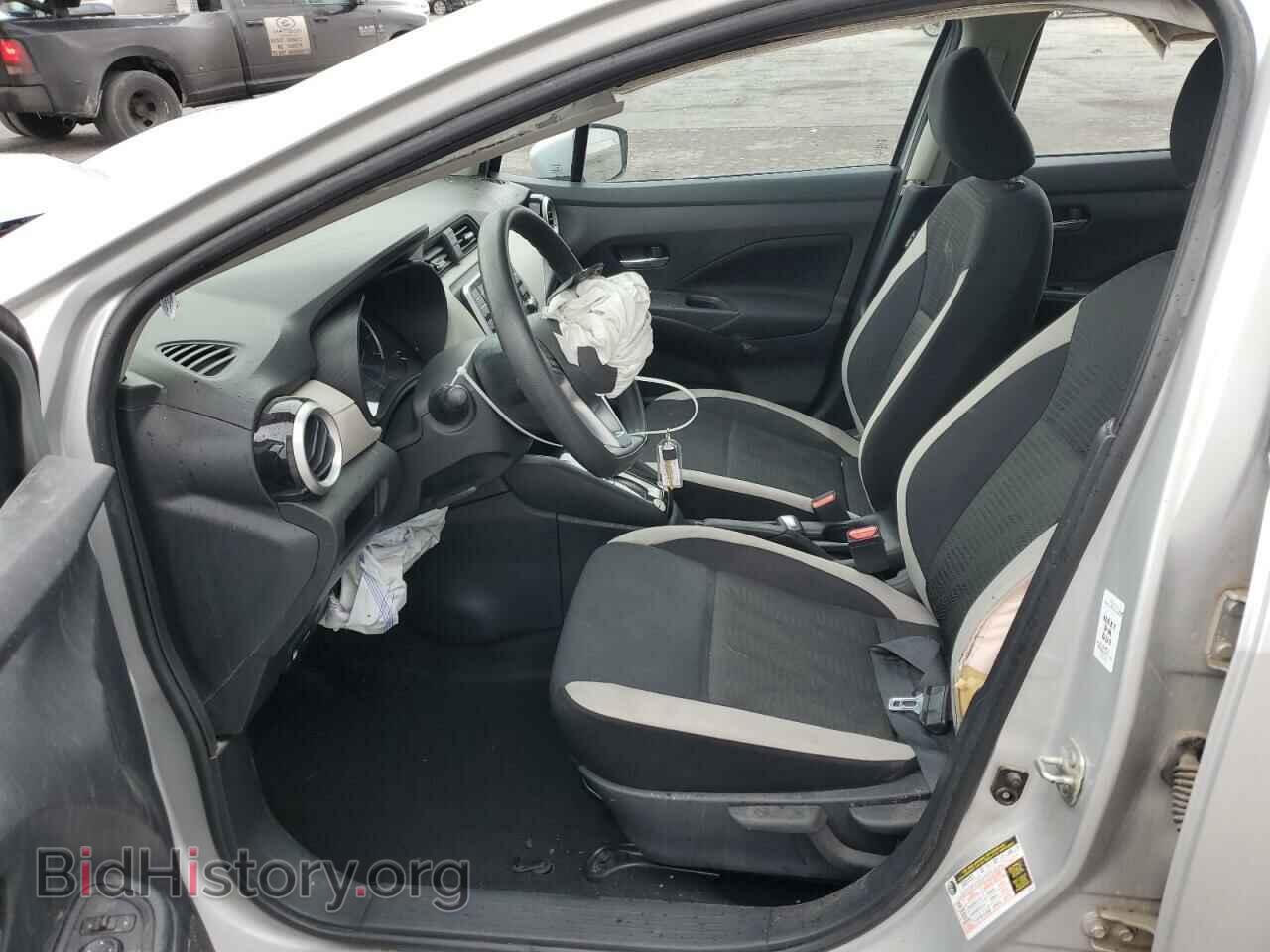 2021 NISSAN VERSA - VIN: 3N1CN8EV3ML846636 - Фото 7