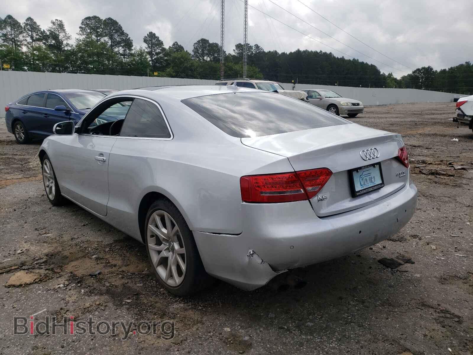 2012 AUDI A5 - VIN: WAURFAFR8CA038637 - Фото 3