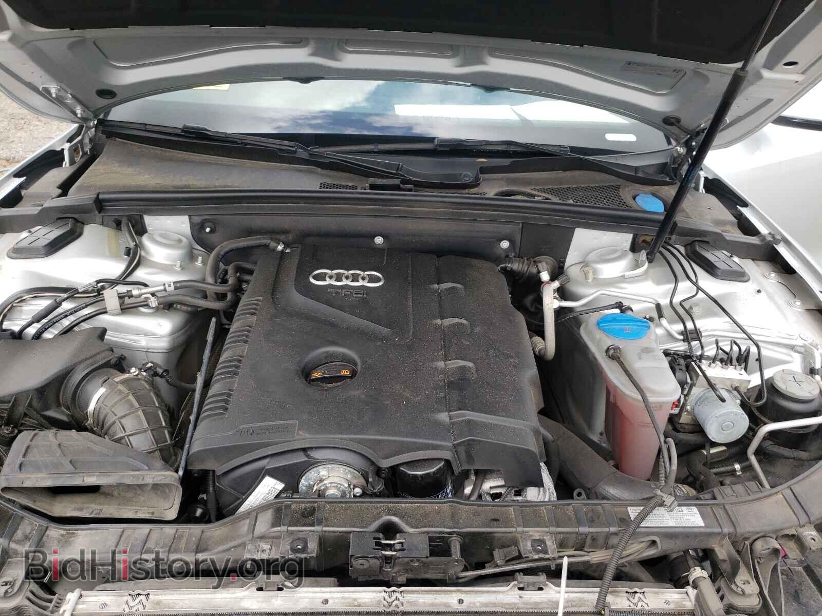 2012 AUDI A5 - VIN: WAURFAFR8CA038637 - Фото 7