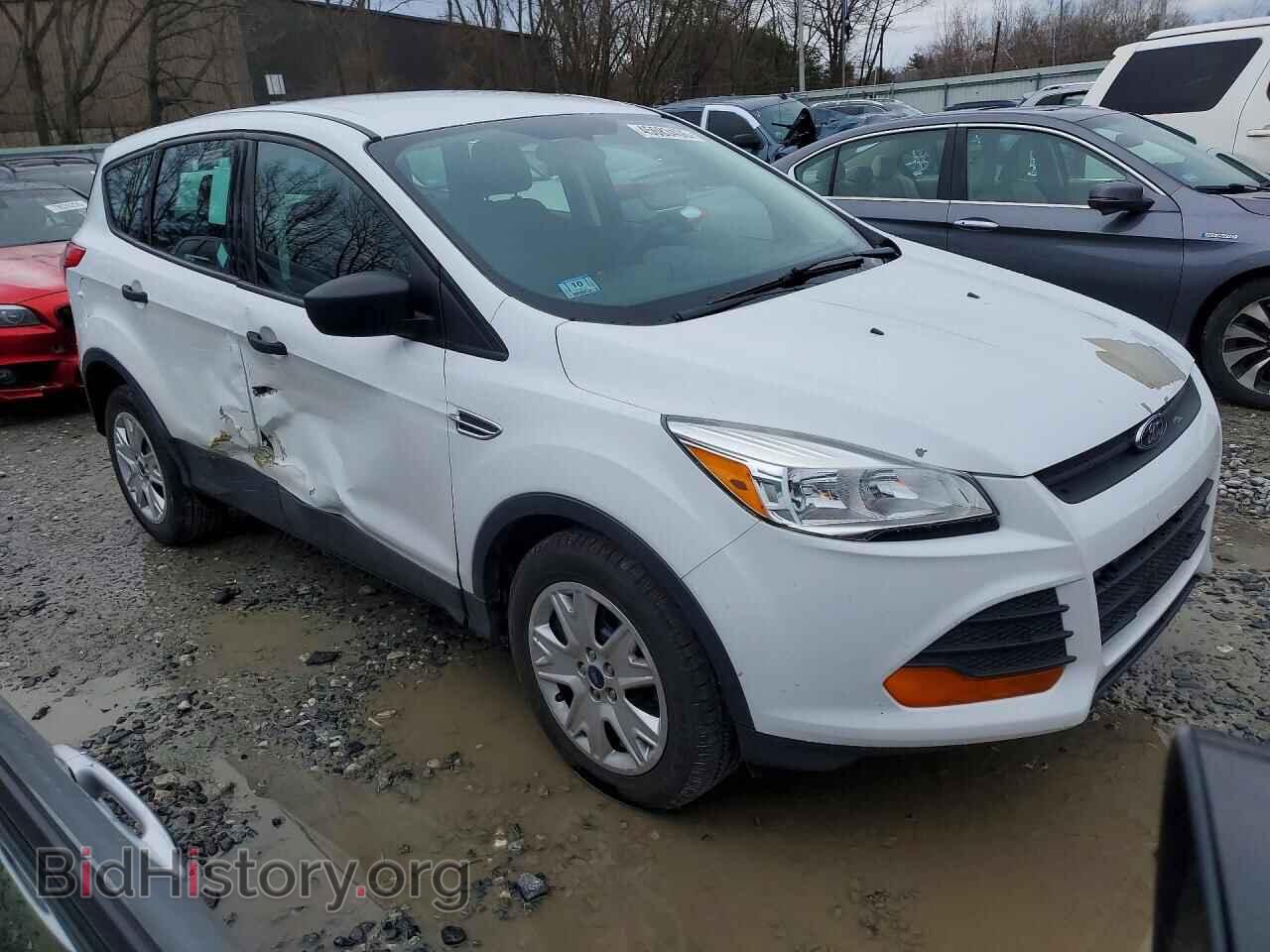 2016 FORD ESCAPE - VIN: 1FMCU0F76GUC18755 - Фото 4
