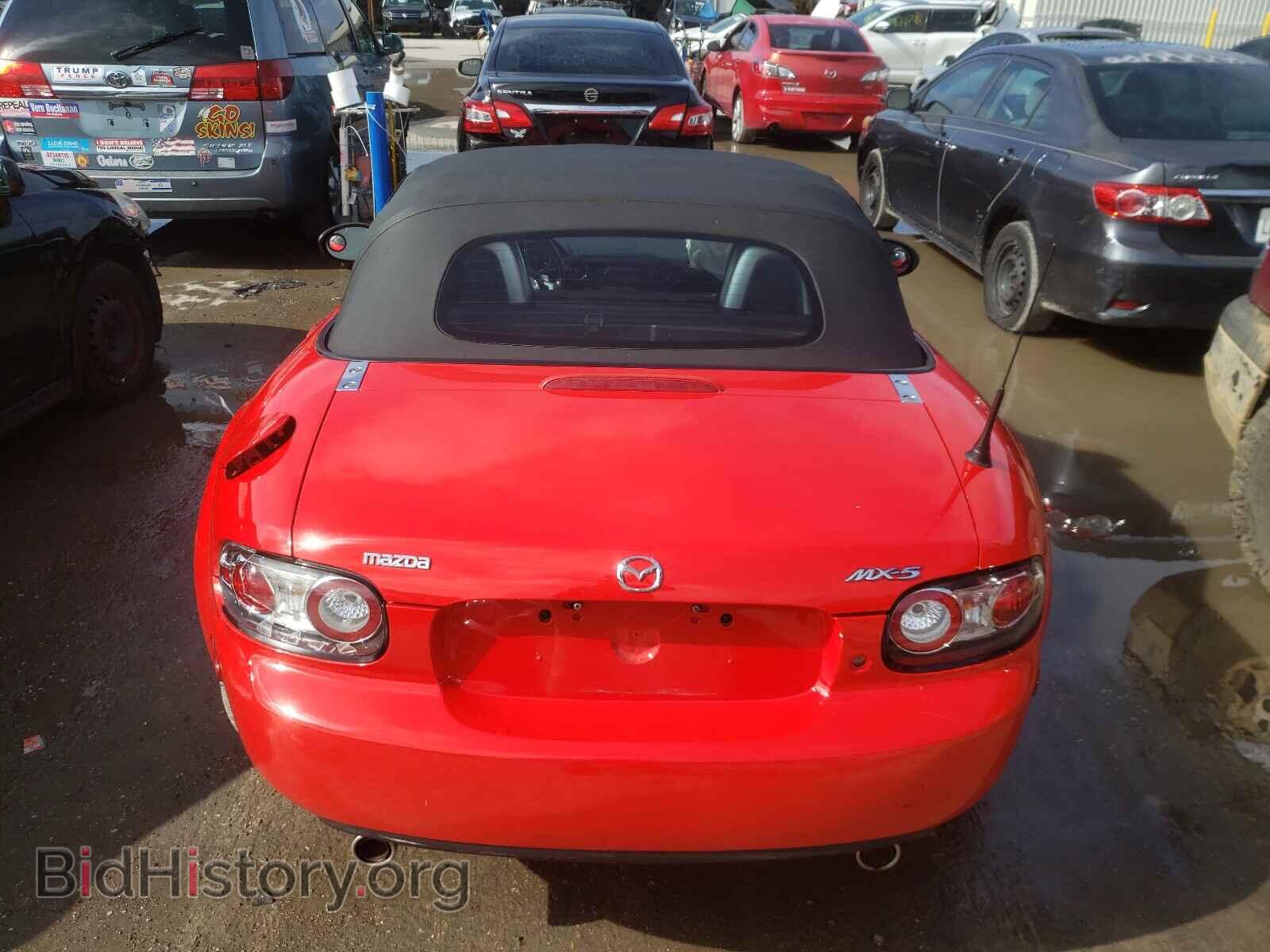 2007 MAZDA MX5 - VIN: JM1NC25F870126168 - Фото 6