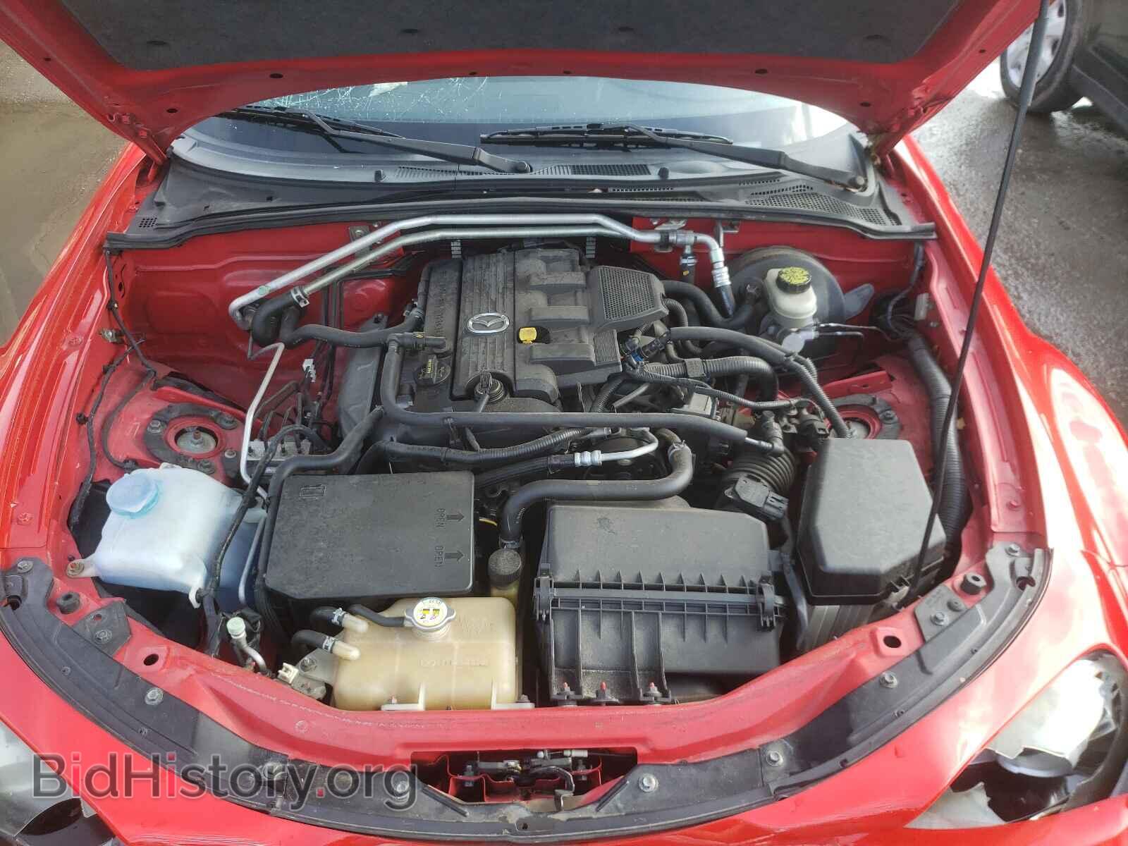2007 MAZDA MX5 - VIN: JM1NC25F870126168 - Фото 7