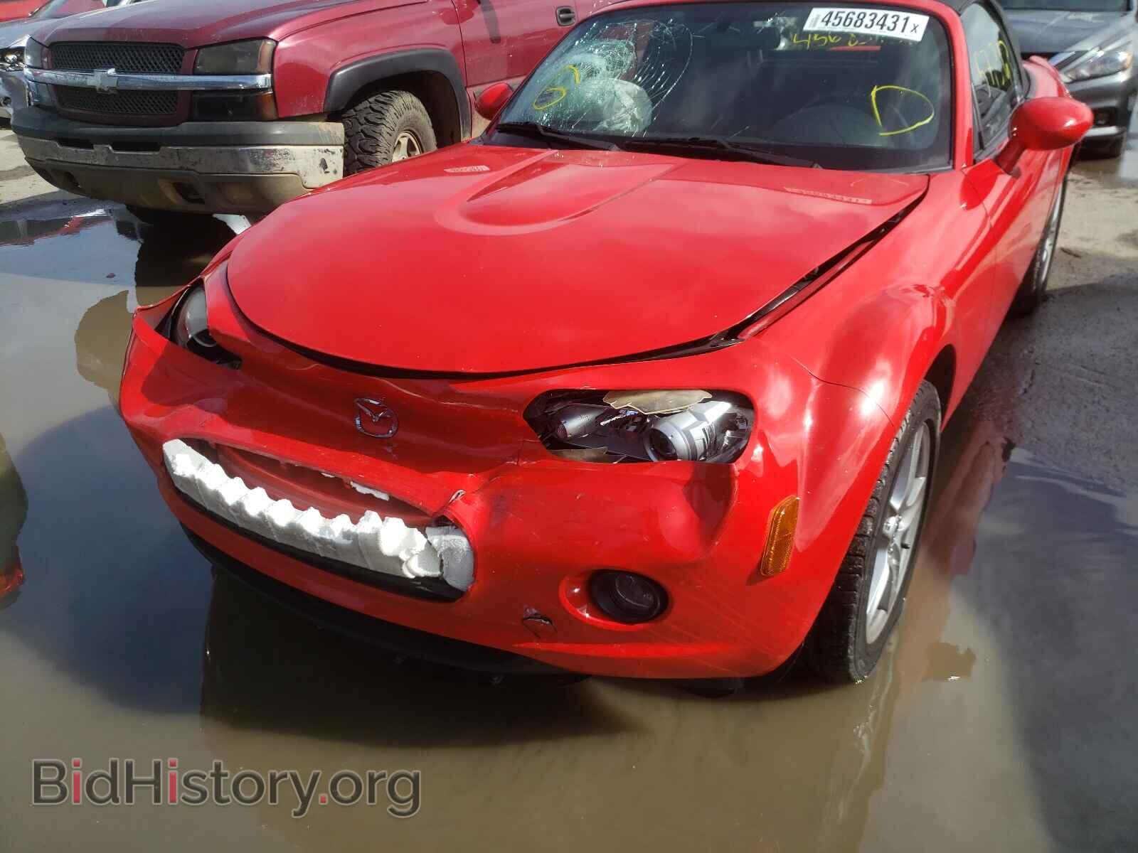 2007 MAZDA MX5 - VIN: JM1NC25F870126168 - Фото 9