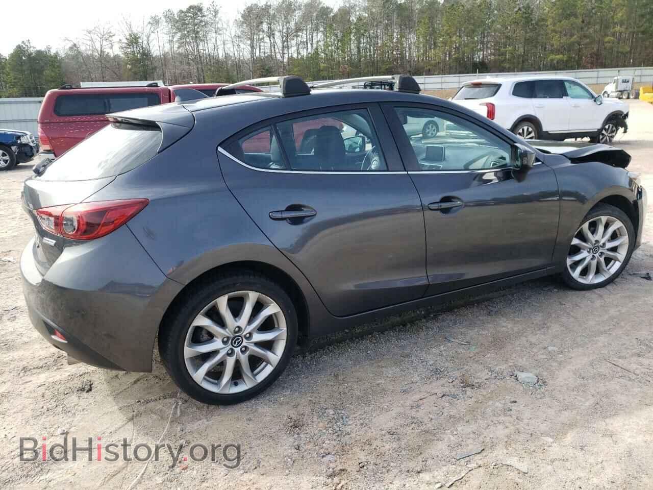 2014 MAZDA 3 - VIN: JM1BM1M35E1190743 - Фото 3