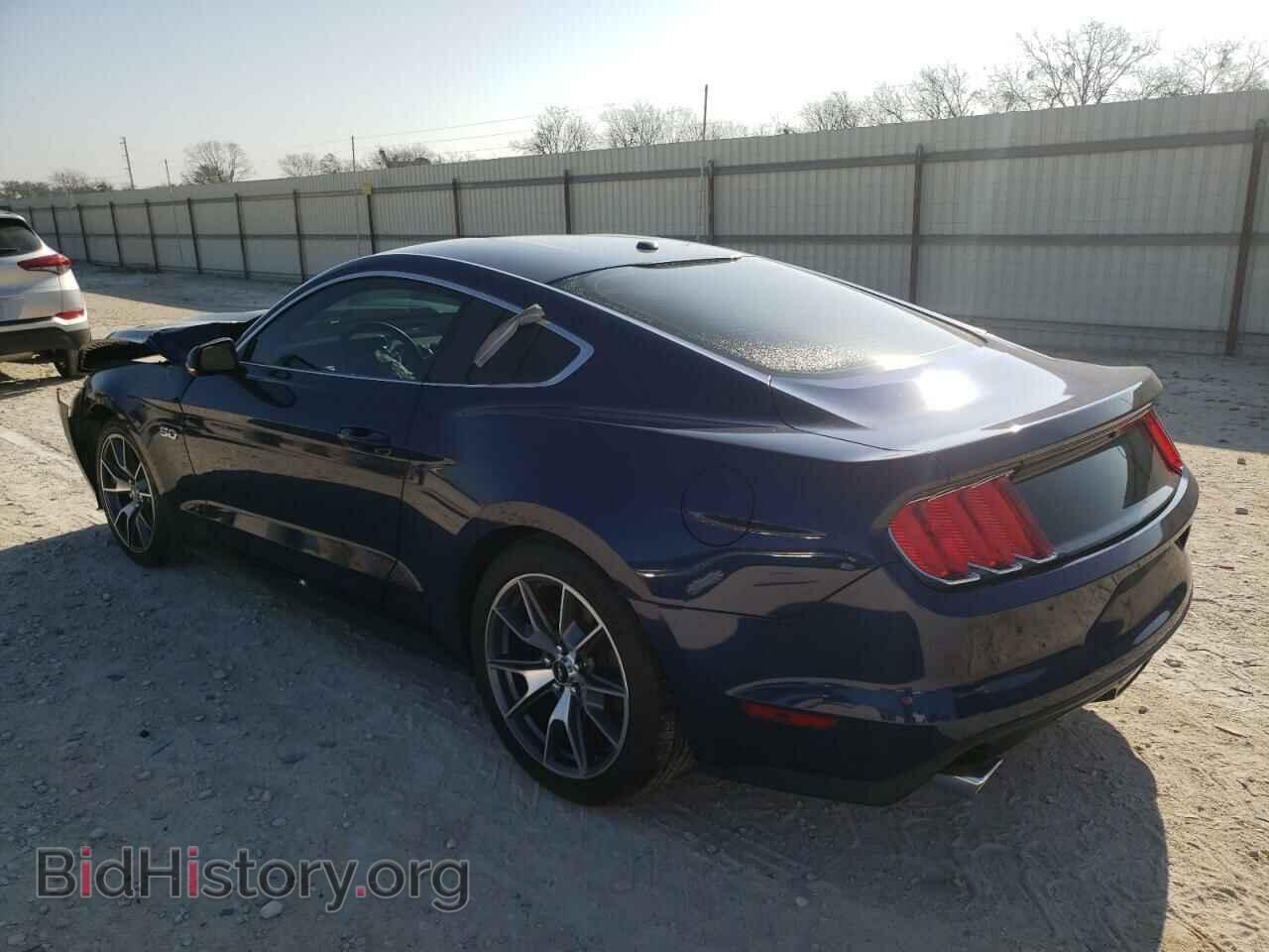 2015 FORD MUSTANG - VIN: 1FA6P8RF3F5500375 - Фото 2