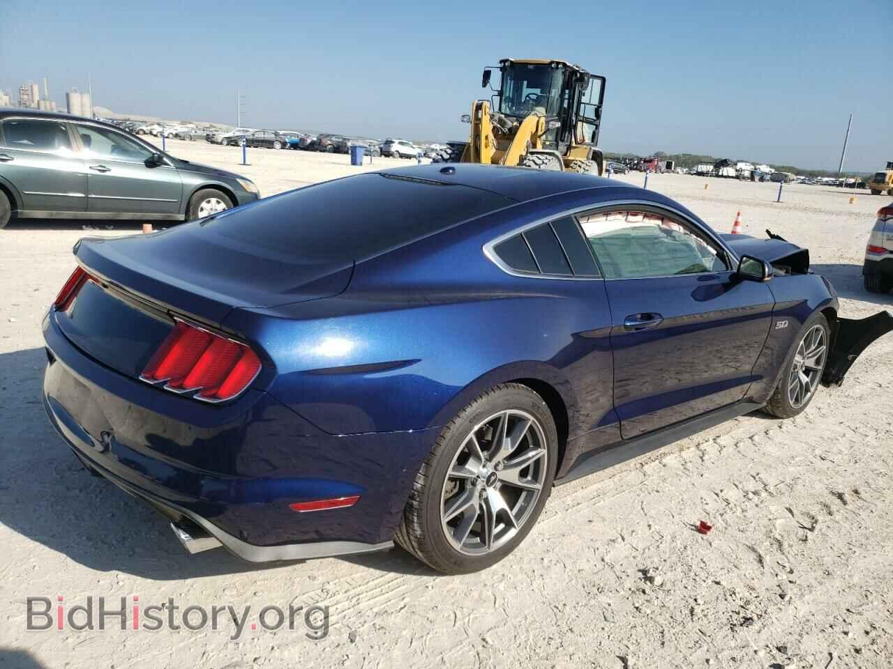 2015 FORD MUSTANG - VIN: 1FA6P8RF3F5500375 - Фото 3