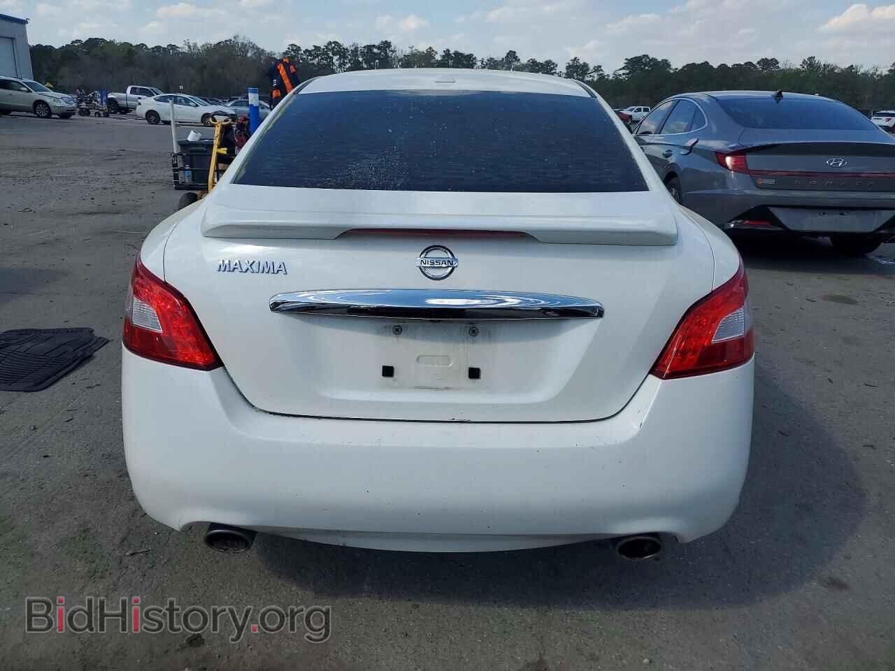 2011 NISSAN MAXIMA - VIN: 1N4AA5AP1BC868431 - Фото 6