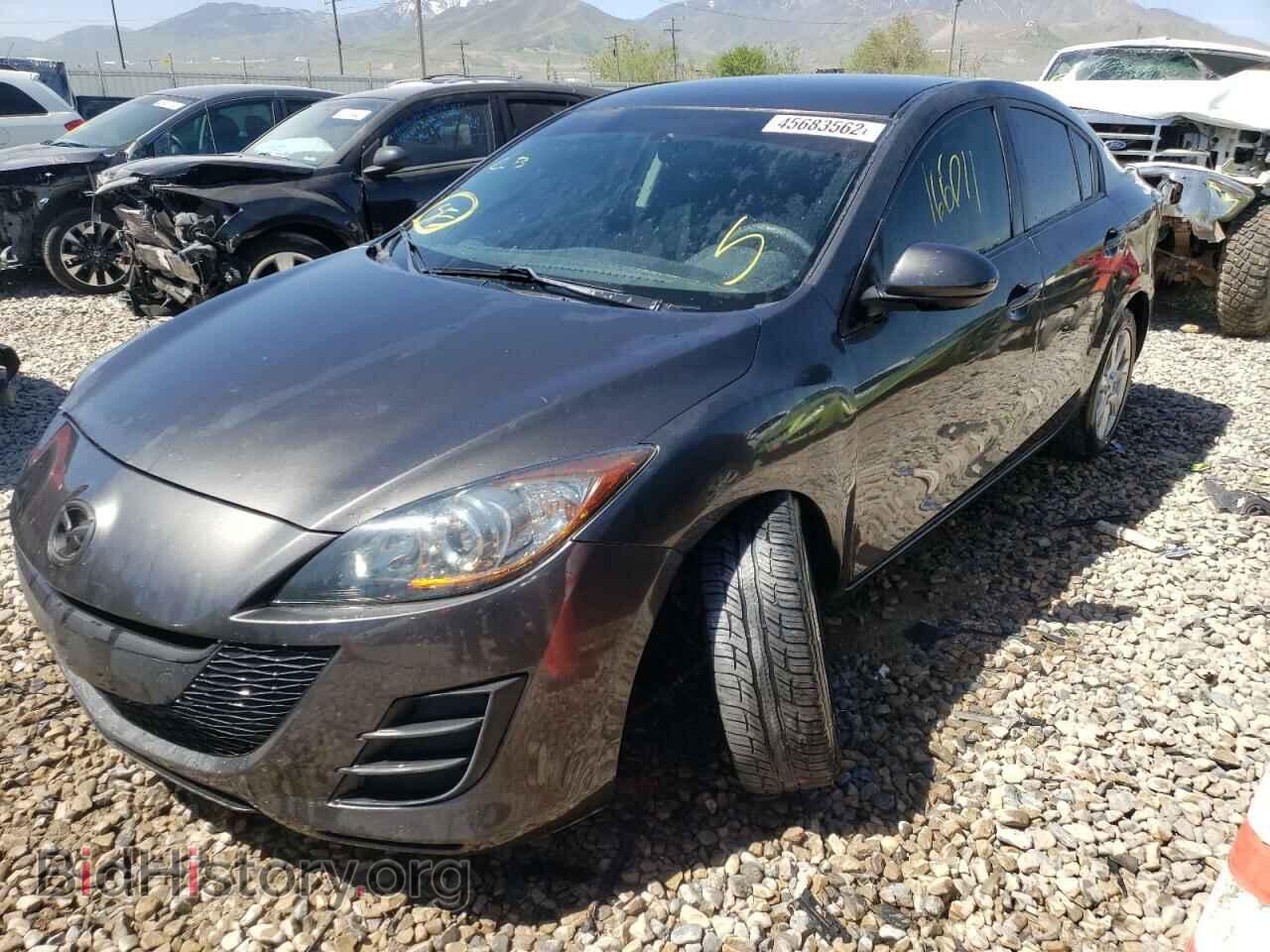 2010 MAZDA 3 - VIN: JM1BL1SG7A1108711 - Фото 2