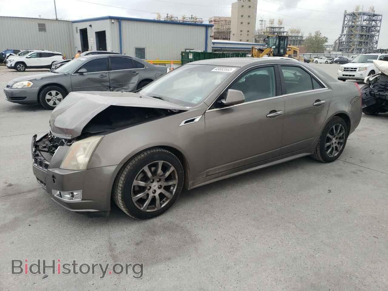 Фотография 1G6DG5E55C0141104 - CADILLAC CTS 2012