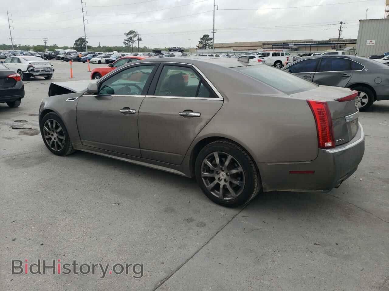 2012 CADILLAC CTS - VIN: 1G6DG5E55C0141104 - Фото 2