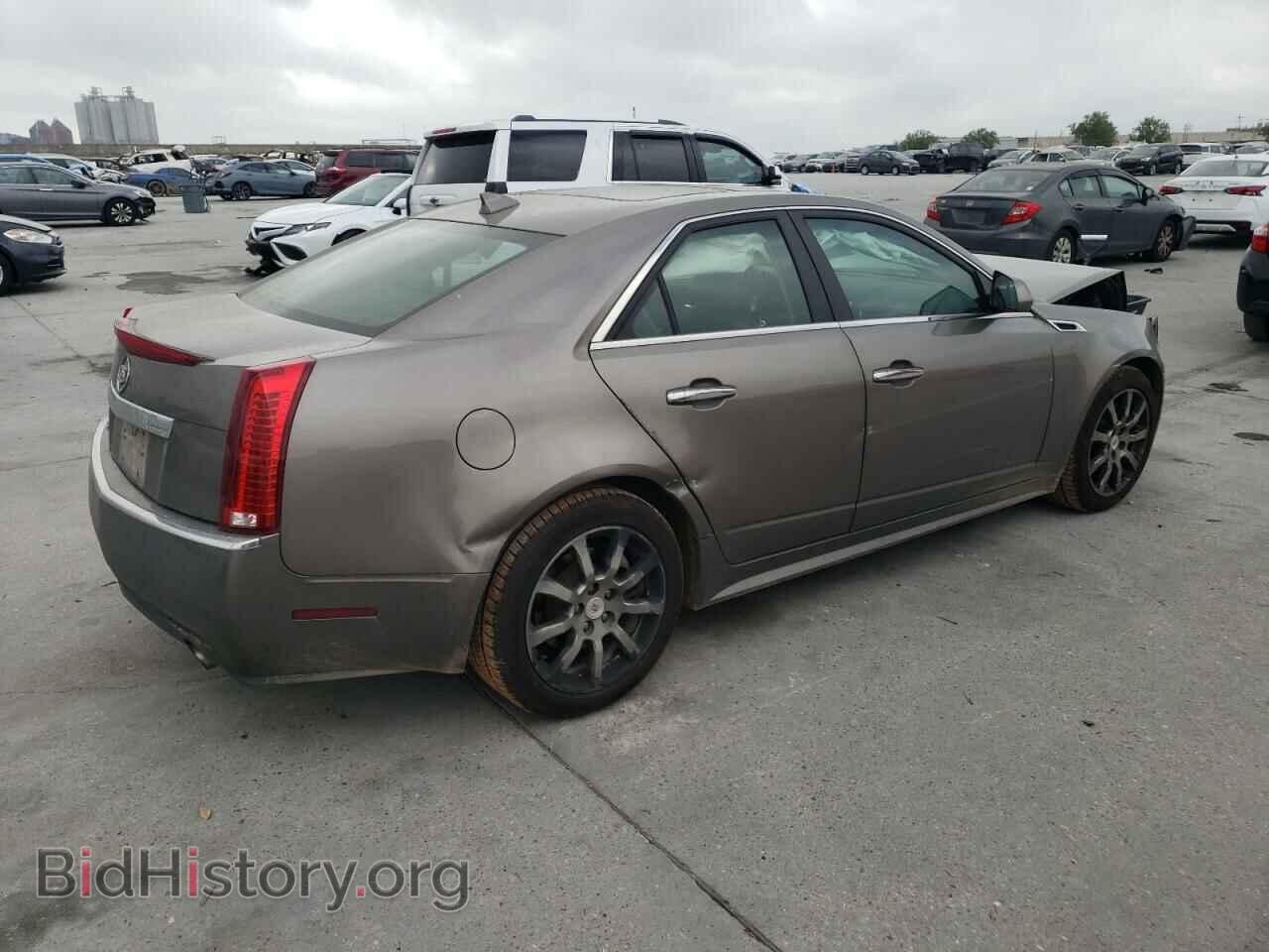 2012 CADILLAC CTS - VIN: 1G6DG5E55C0141104 - Фото 3
