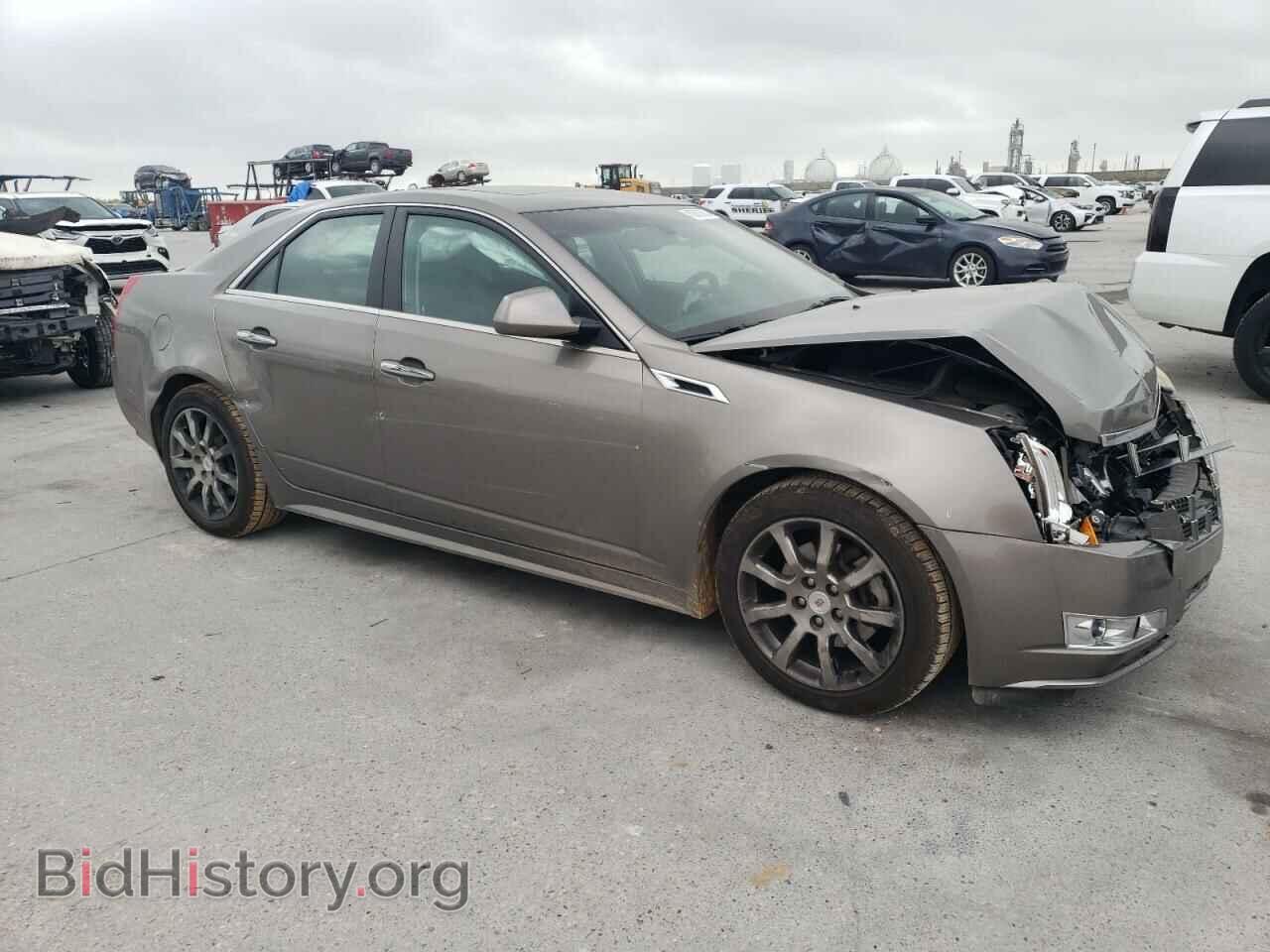 2012 CADILLAC CTS - VIN: 1G6DG5E55C0141104 - Фото 4