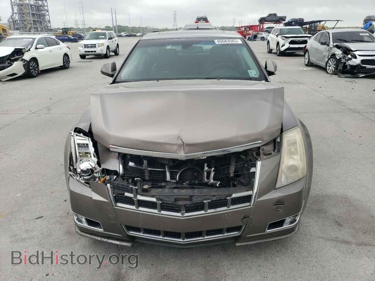 2012 CADILLAC CTS - VIN: 1G6DG5E55C0141104 - Фото 5