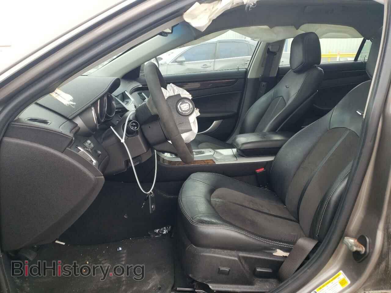2012 CADILLAC CTS - VIN: 1G6DG5E55C0141104 - Фото 7