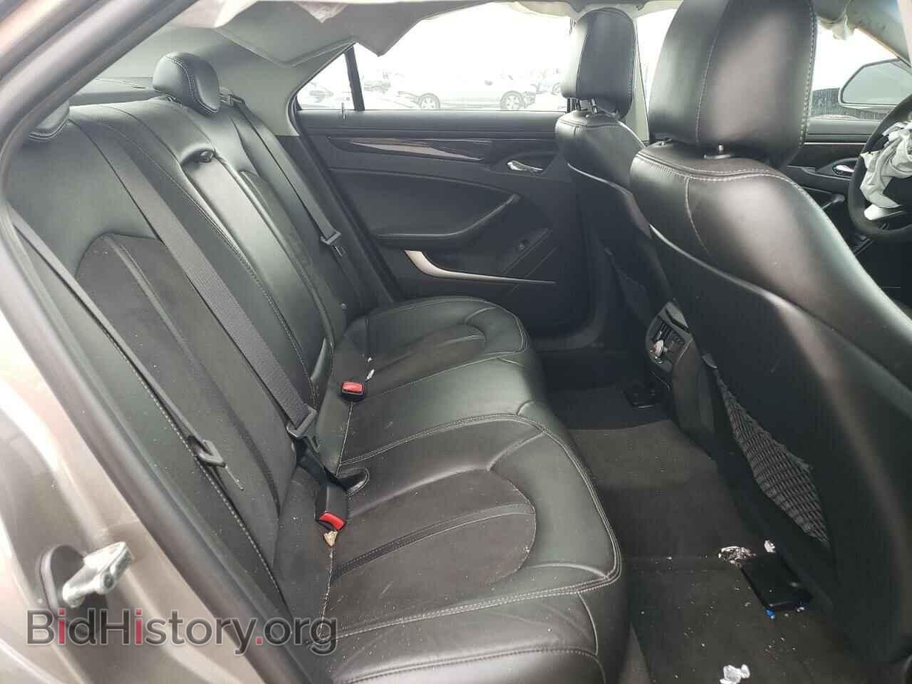 2012 CADILLAC CTS - VIN: 1G6DG5E55C0141104 - Фото 10