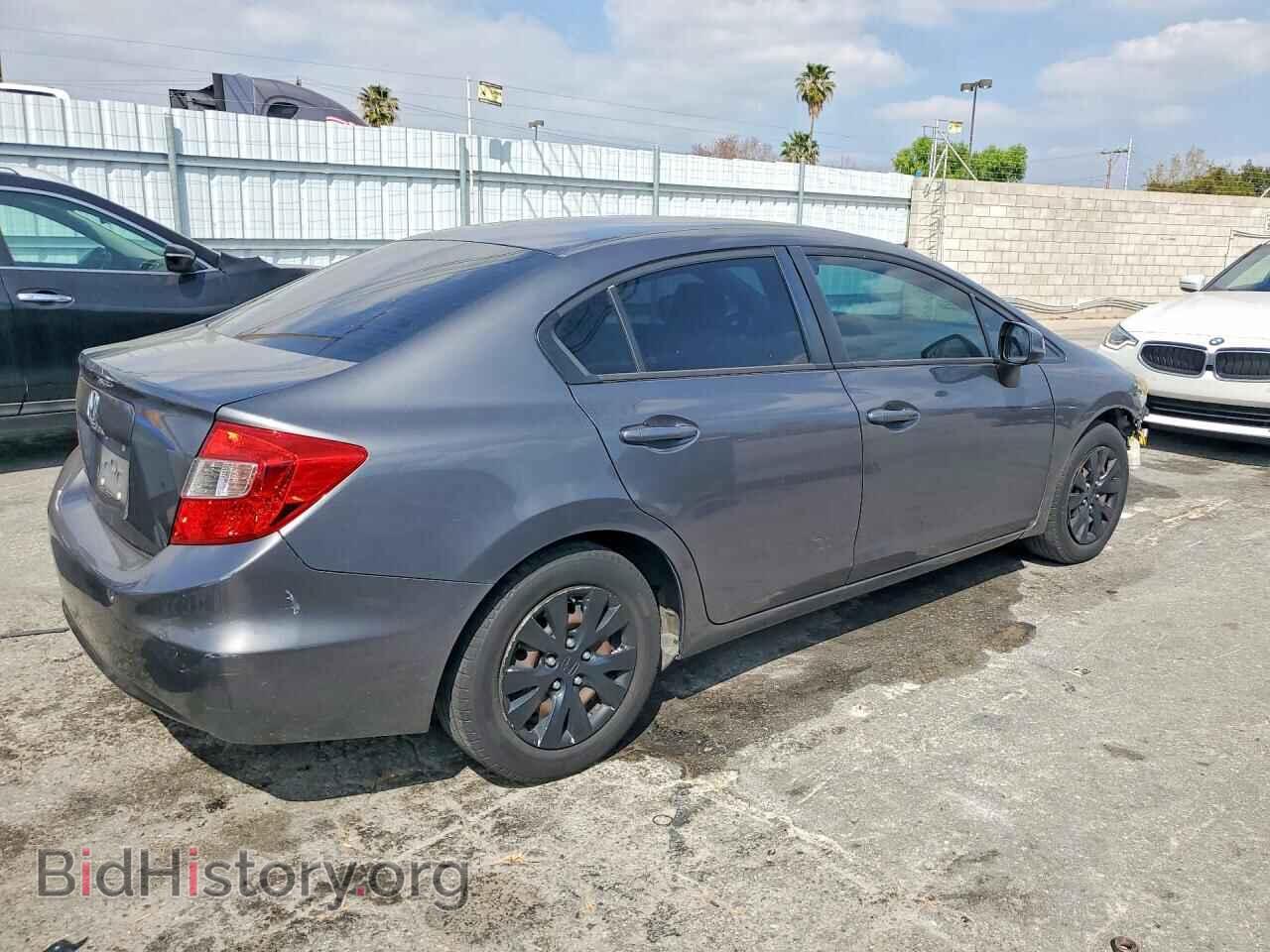 2012 HONDA CIVIC - VIN: 2HGFB2F56CH567382 - Фото 3