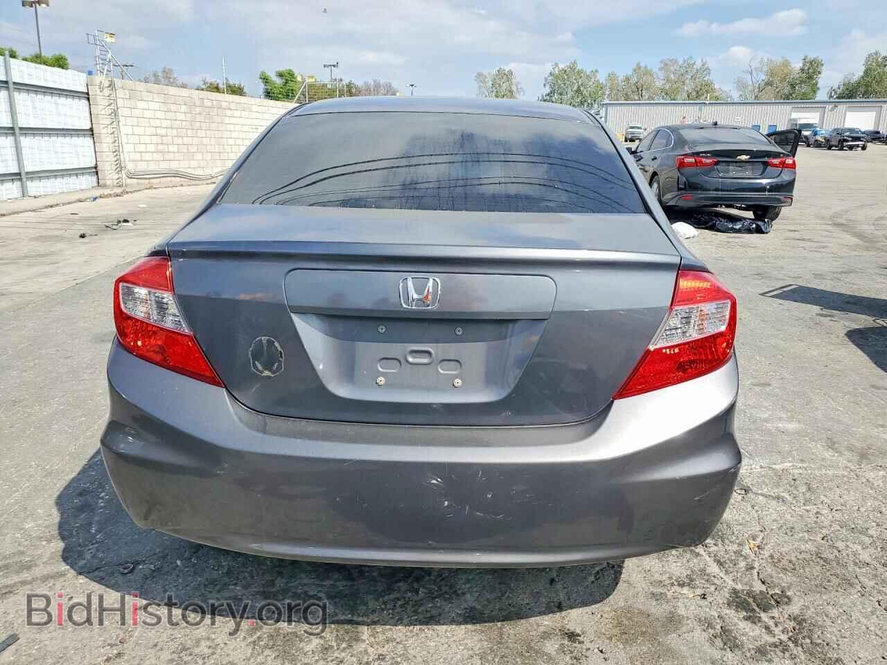 2012 HONDA CIVIC - VIN: 2HGFB2F56CH567382 - Фото 6