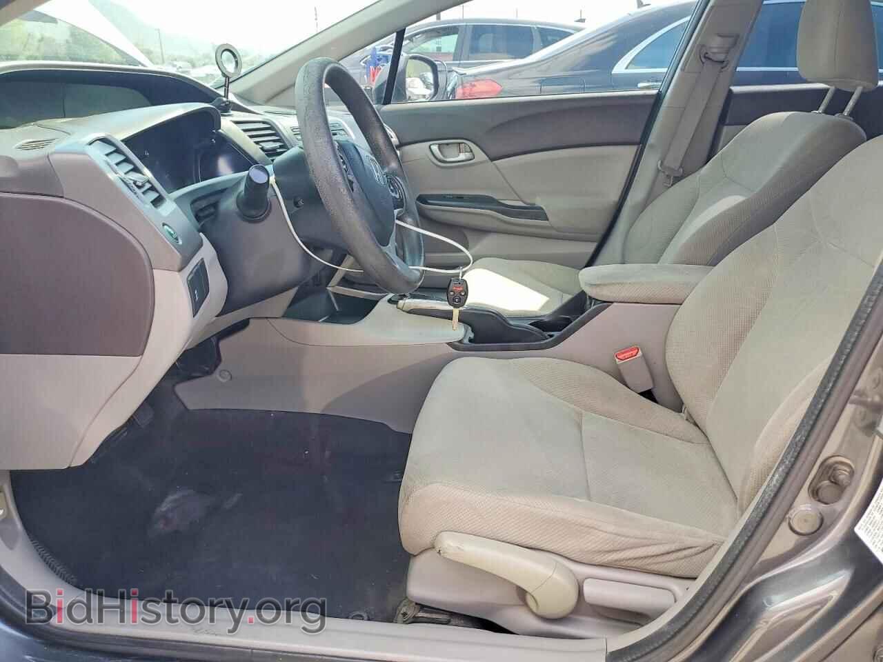 2012 HONDA CIVIC - VIN: 2HGFB2F56CH567382 - Фото 7