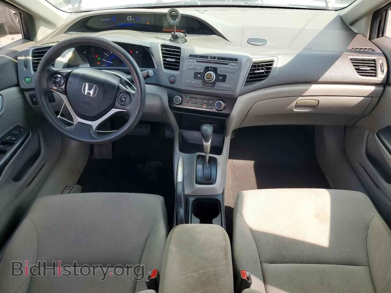 2012 HONDA CIVIC - VIN: 2HGFB2F56CH567382 - Фото 8