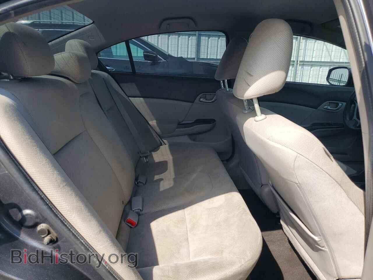 2012 HONDA CIVIC - VIN: 2HGFB2F56CH567382 - Фото 10