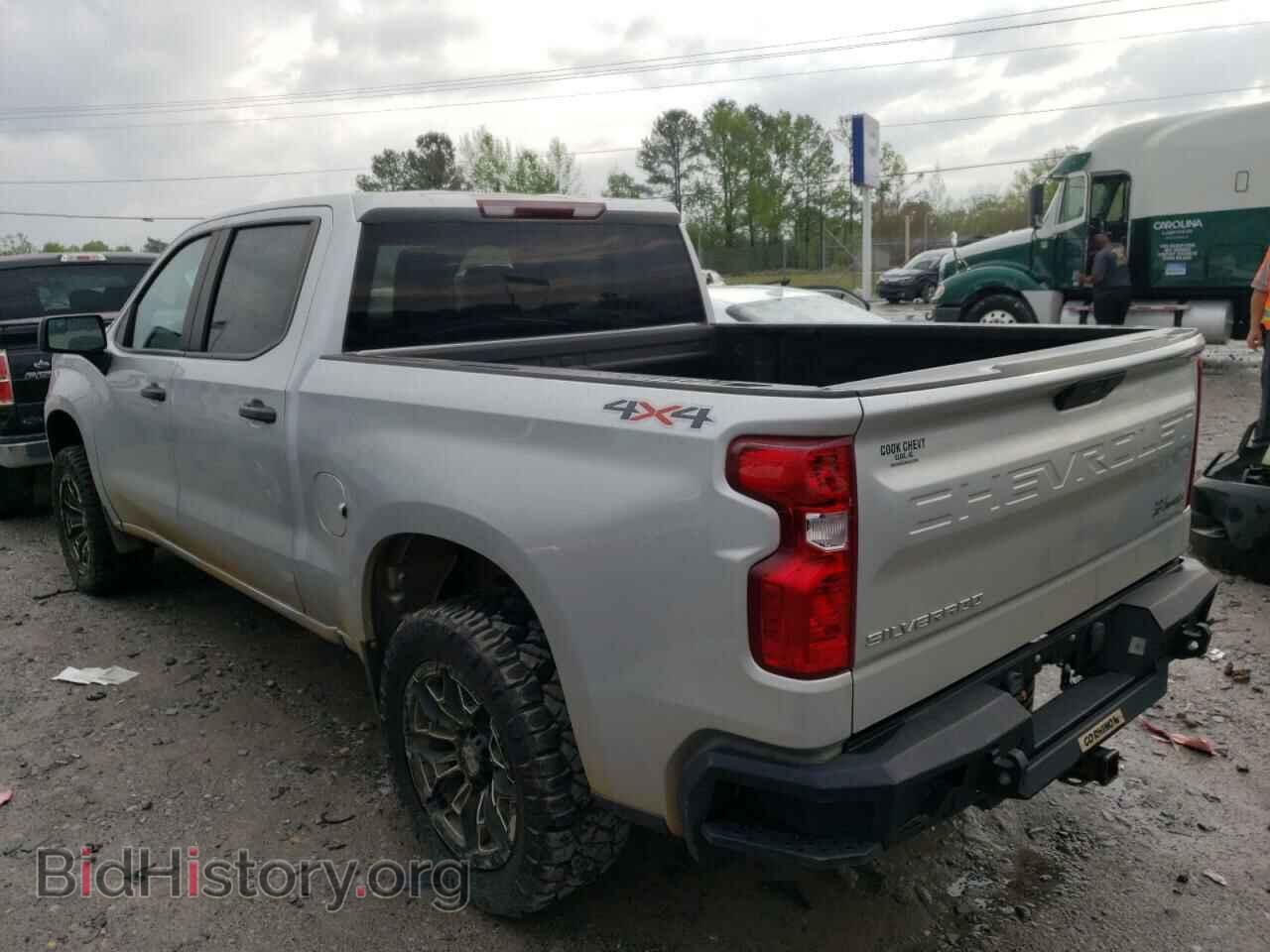 2020 CHEVROLET SILVERADO - VIN: 3GCUYAEF3LG385048 - Фото 2