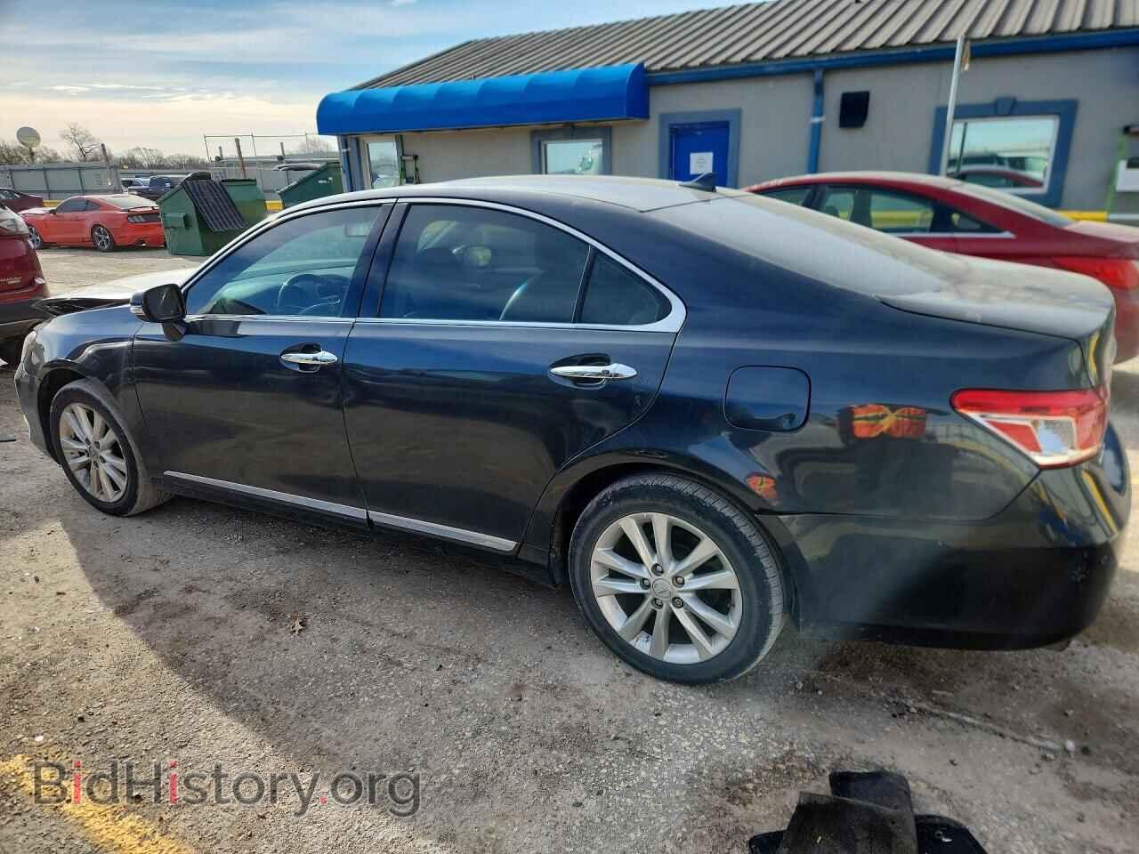 2010 LEXUS ES350 - VIN: JTHBK1EGXA2384324 - Фото 2