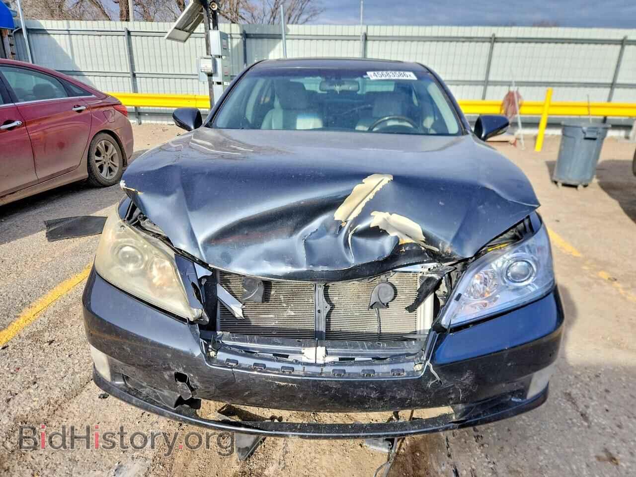 2010 LEXUS ES350 - VIN: JTHBK1EGXA2384324 - Фото 5
