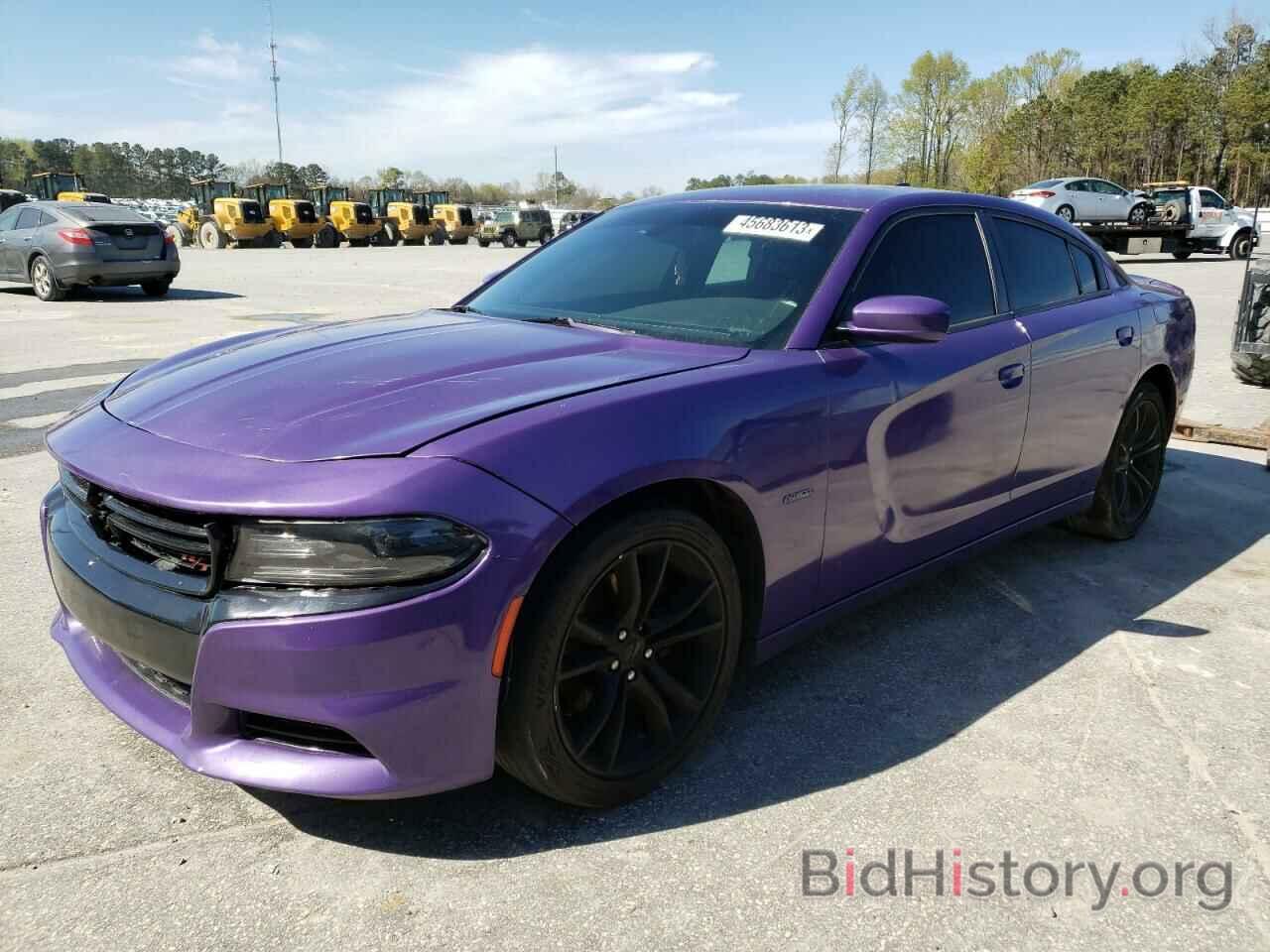 Photo 2C3CDXCT9GH169802 - DODGE CHARGER 2016