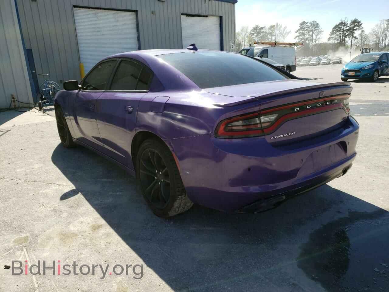 2016 DODGE CHARGER - VIN: 2C3CDXCT9GH169802 - Фото 2