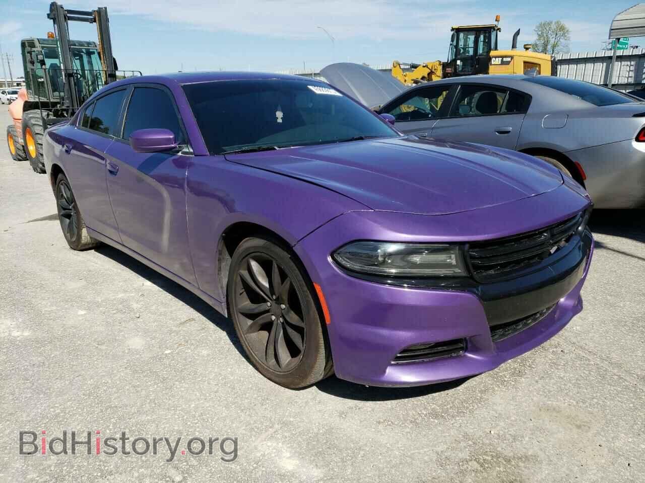 2016 DODGE CHARGER - VIN: 2C3CDXCT9GH169802 - Фото 4