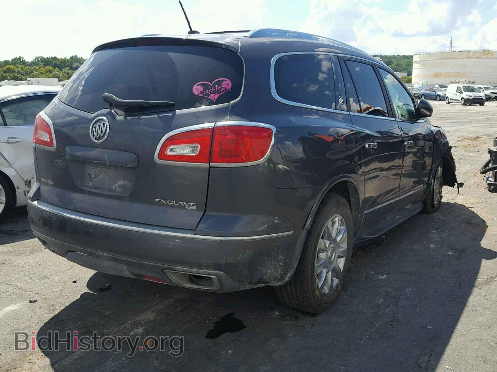 2014 BUICK ENCLAVE - VIN: 5GAKVCKD1EJ255724 - Фото 4