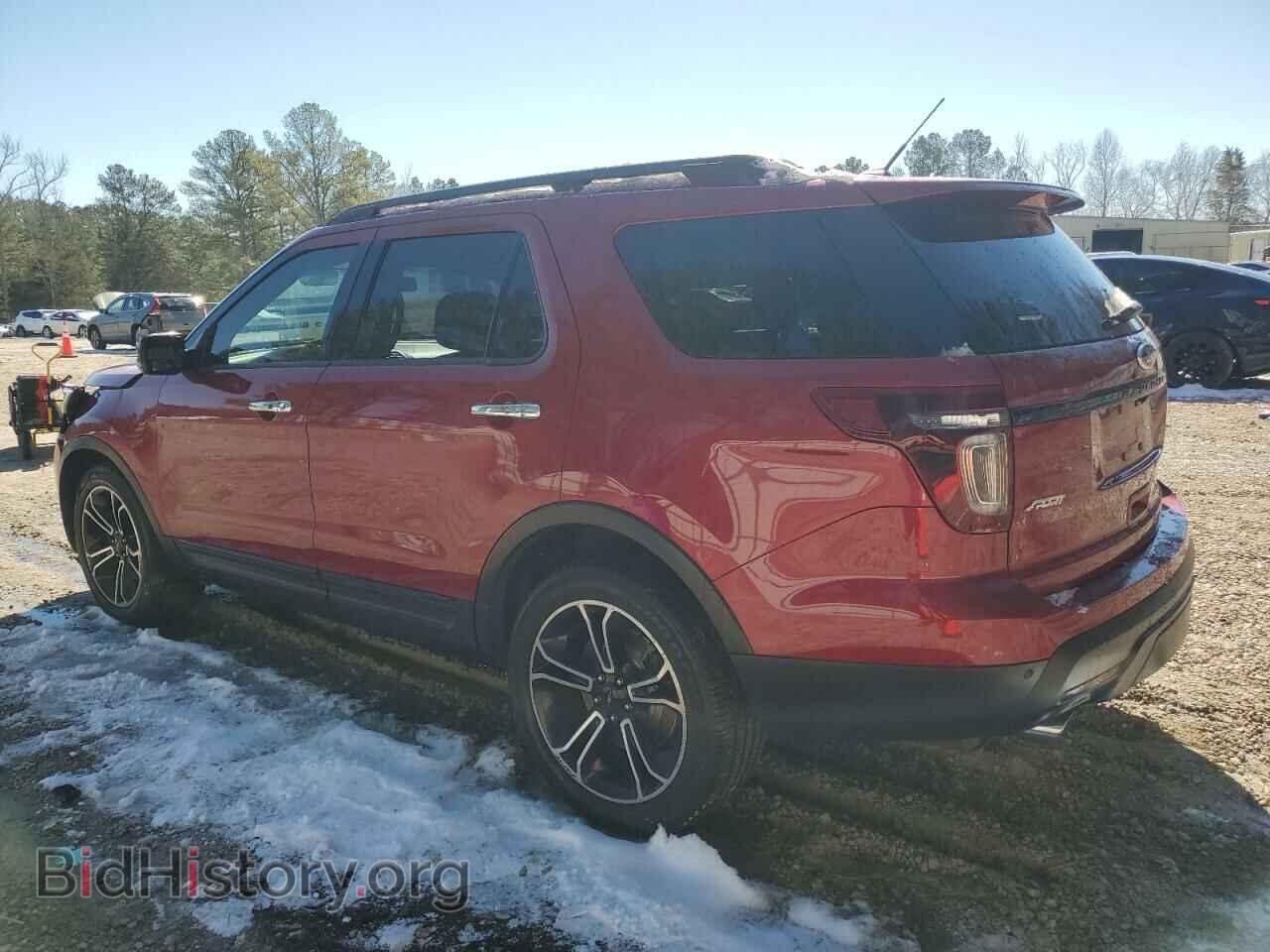 2013 FORD EXPLORER - VIN: 1FM5K8GT5DGC33394 - Фото 2