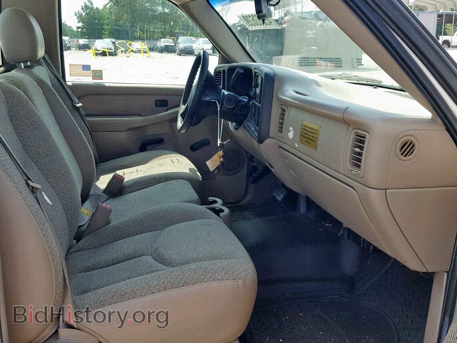 2005 CHEVROLET SILVERADO - VIN: 1GCEC14X25Z288701 - Фото 5