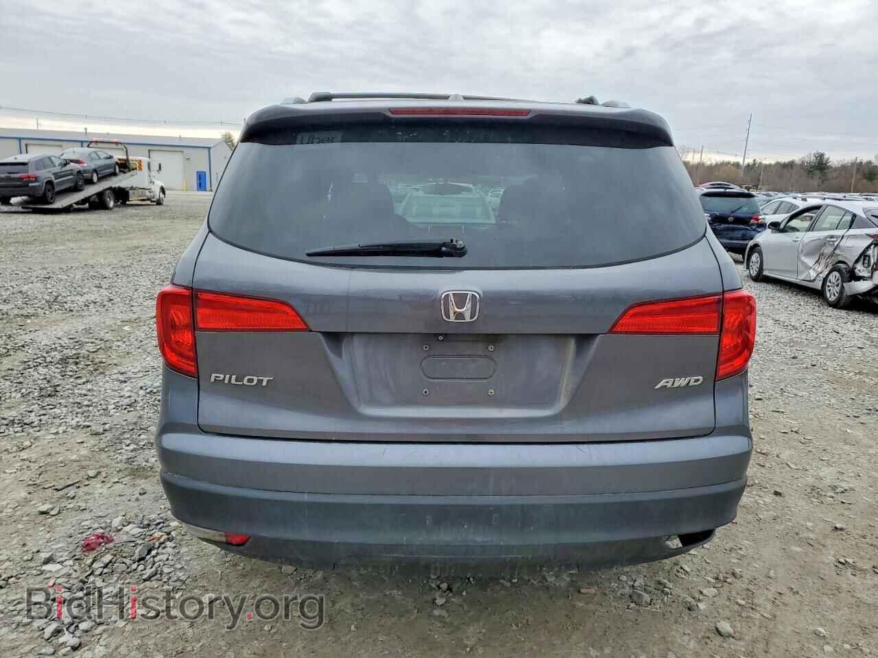 2016 HONDA PILOT - VIN: 5FNYF6H3XGB059149 - Фото 6