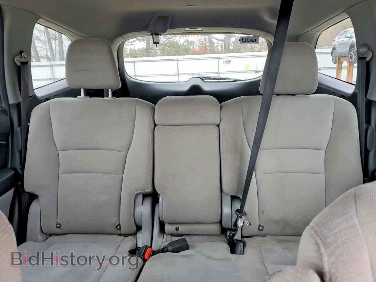 2016 HONDA PILOT - VIN: 5FNYF6H3XGB059149 - Фото 10