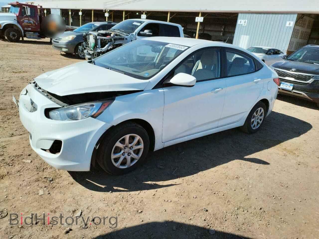 Фотография KMHCT4AE0CU146347 - HYUNDAI ACCENT 2012
