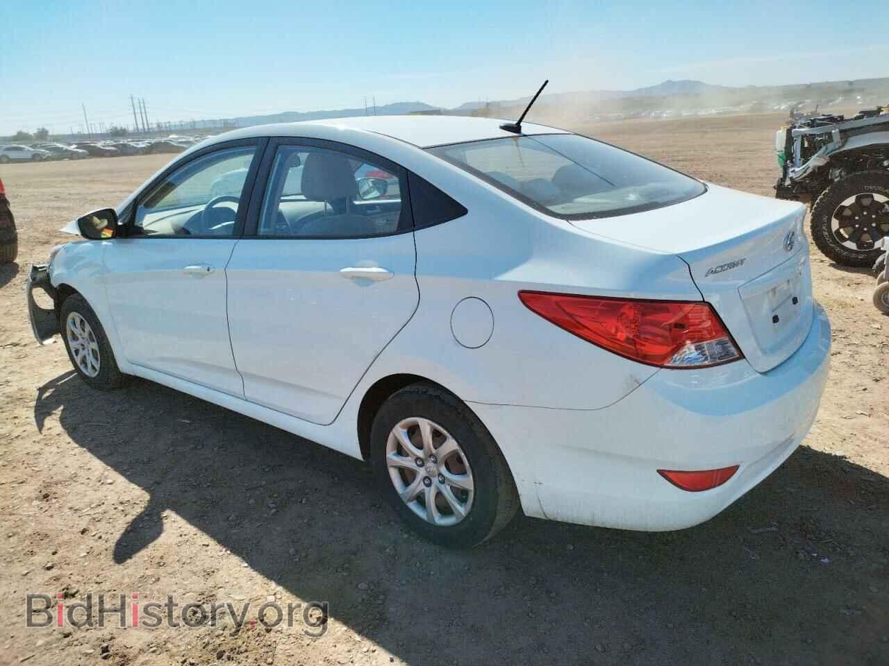 2012 HYUNDAI ACCENT - VIN: KMHCT4AE0CU146347 - Фото 2