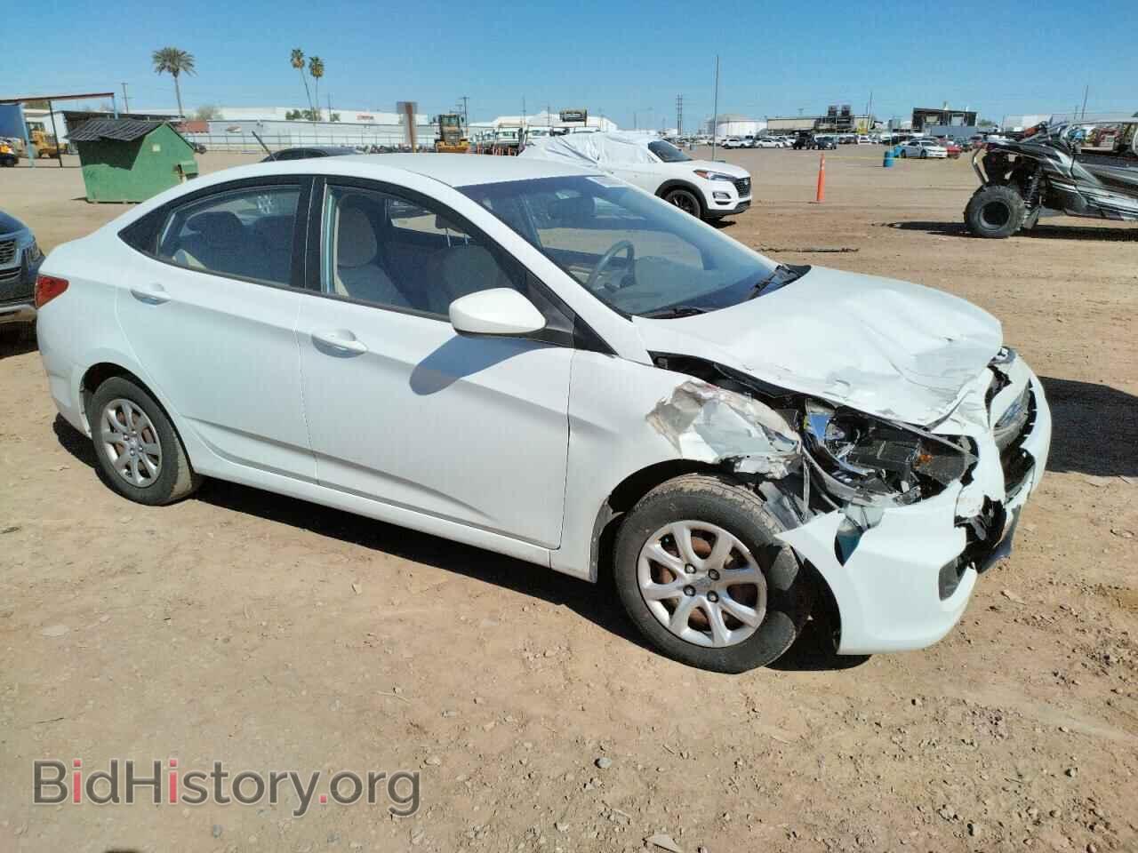 2012 HYUNDAI ACCENT - VIN: KMHCT4AE0CU146347 - Фото 4