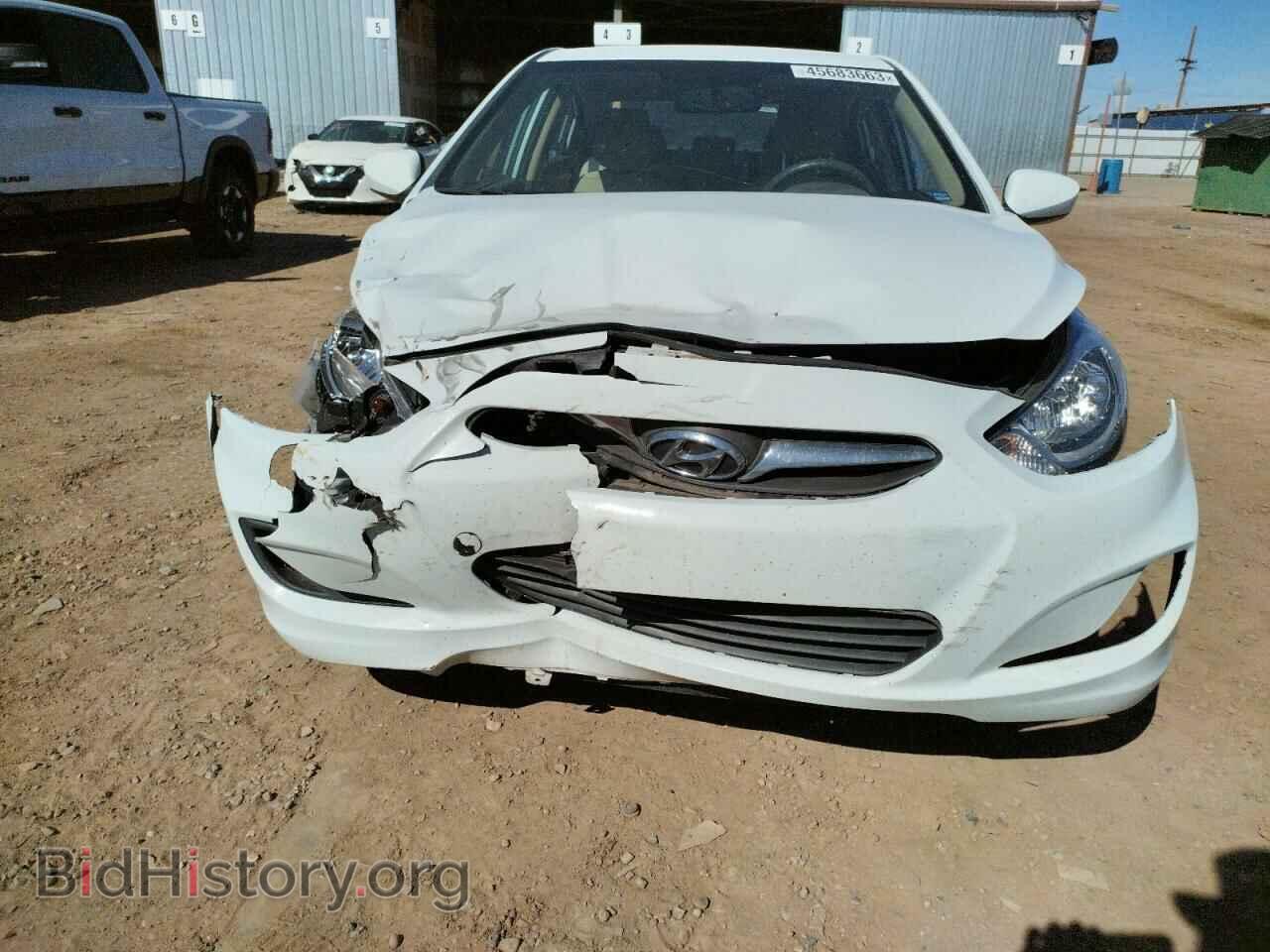 2012 HYUNDAI ACCENT - VIN: KMHCT4AE0CU146347 - Фото 5