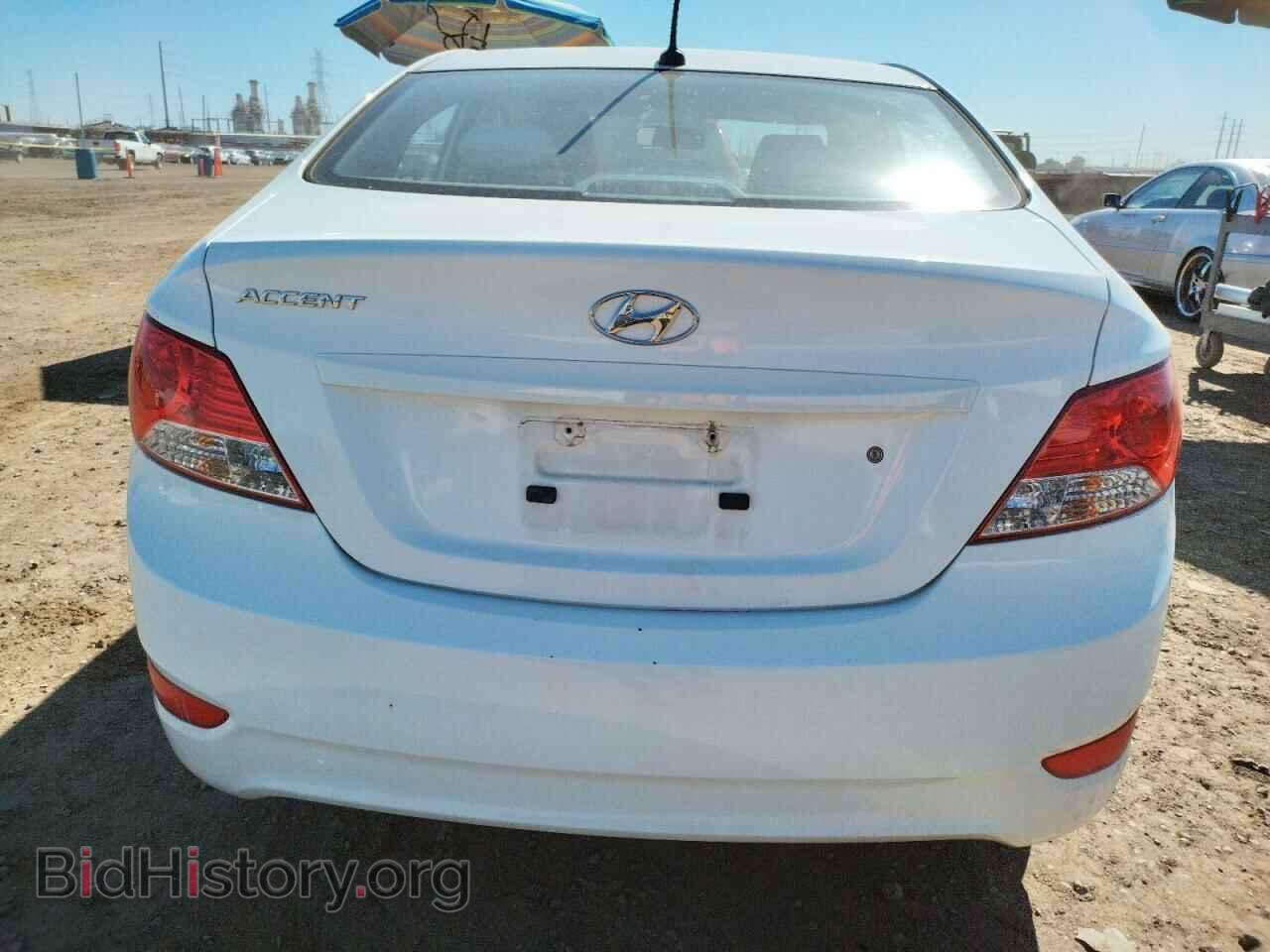2012 HYUNDAI ACCENT - VIN: KMHCT4AE0CU146347 - Фото 6