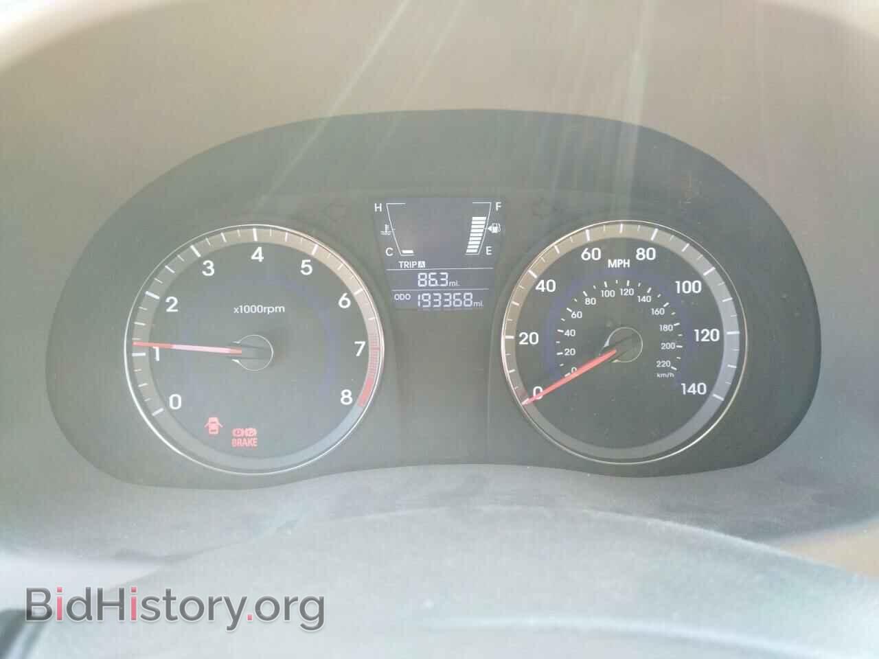 2012 HYUNDAI ACCENT - VIN: KMHCT4AE0CU146347 - Фото 9
