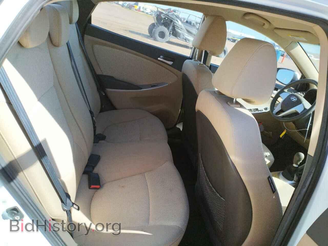 2012 HYUNDAI ACCENT - VIN: KMHCT4AE0CU146347 - Фото 10
