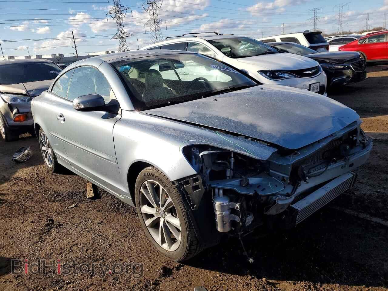 2013 VOLVO C70 - VIN: YV1672MC5DJ140500 - Фото 4