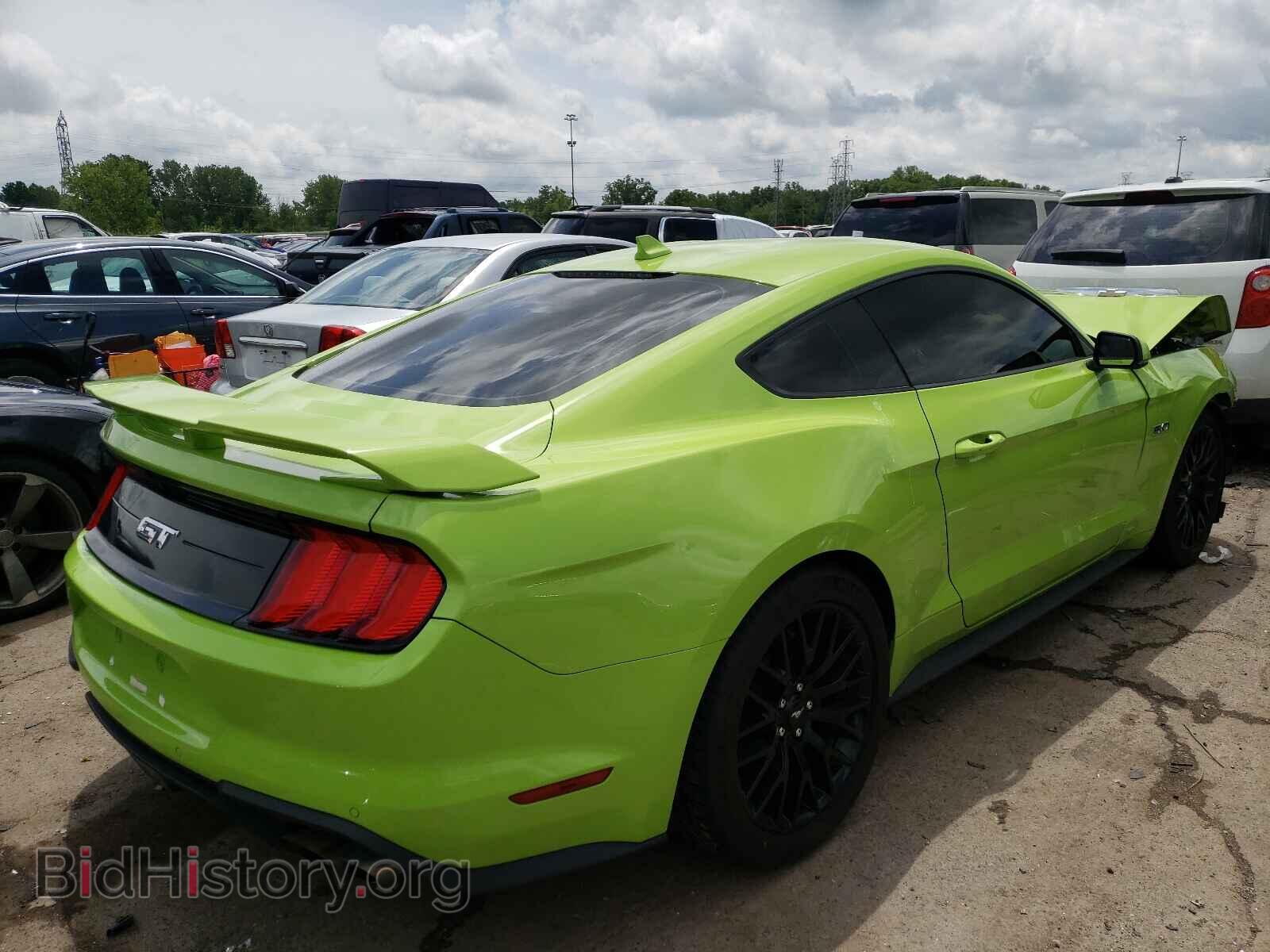 2020 FORD MUSTANG - VIN: 1FA6P8CF5L5178620 - Фото 4
