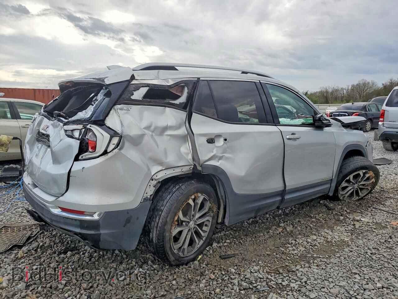 2019 GMC TERRAIN - VIN: 3GKALPEX5KL296850 - Фото 3