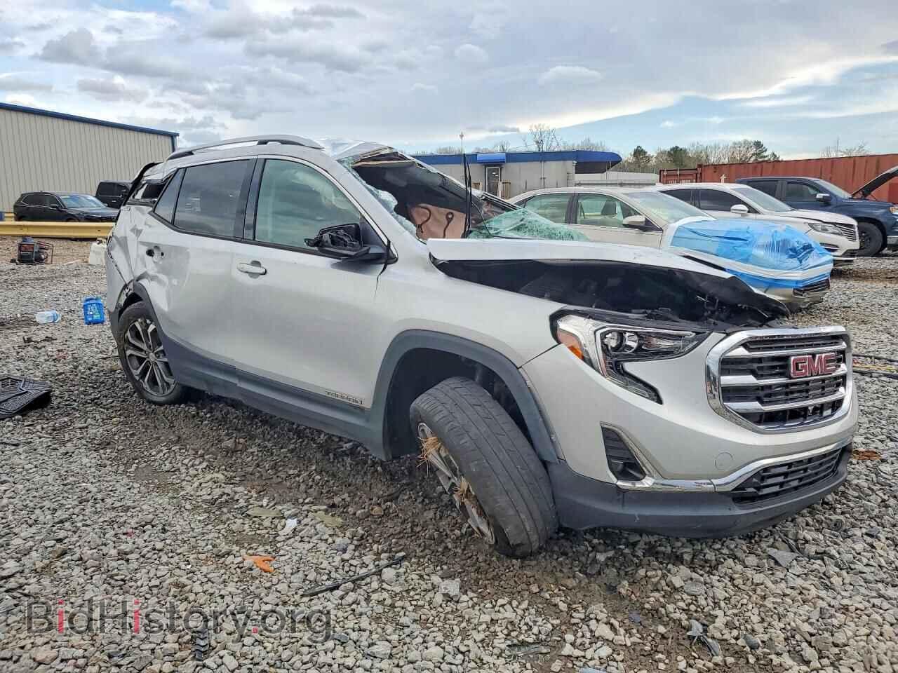 2019 GMC TERRAIN - VIN: 3GKALPEX5KL296850 - Фото 4