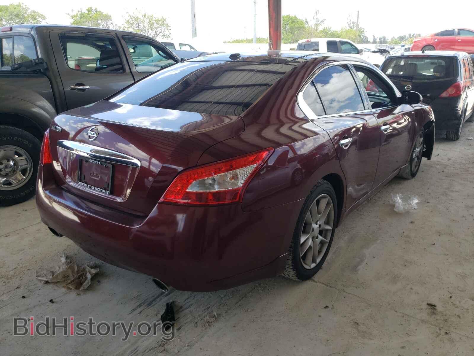 2011 NISSAN MAXIMA - VIN: 1N4AA5APXBC840594 - Фото 4