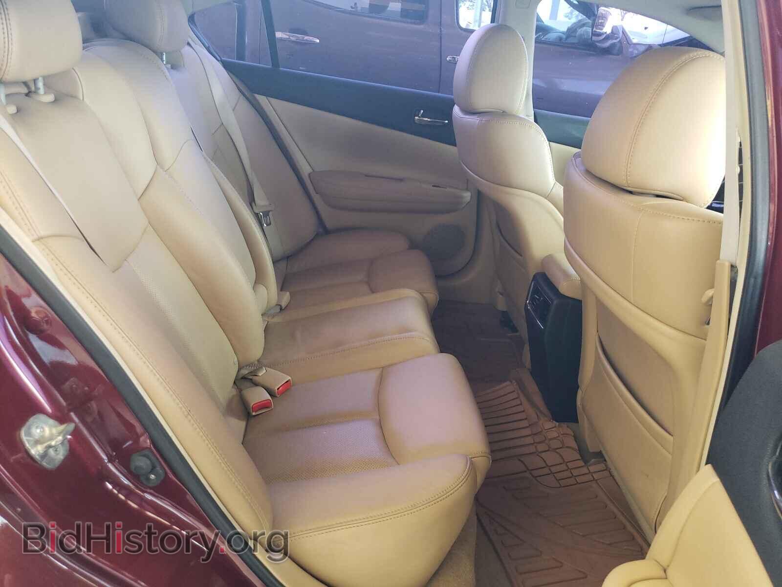 2011 NISSAN MAXIMA - VIN: 1N4AA5APXBC840594 - Фото 6