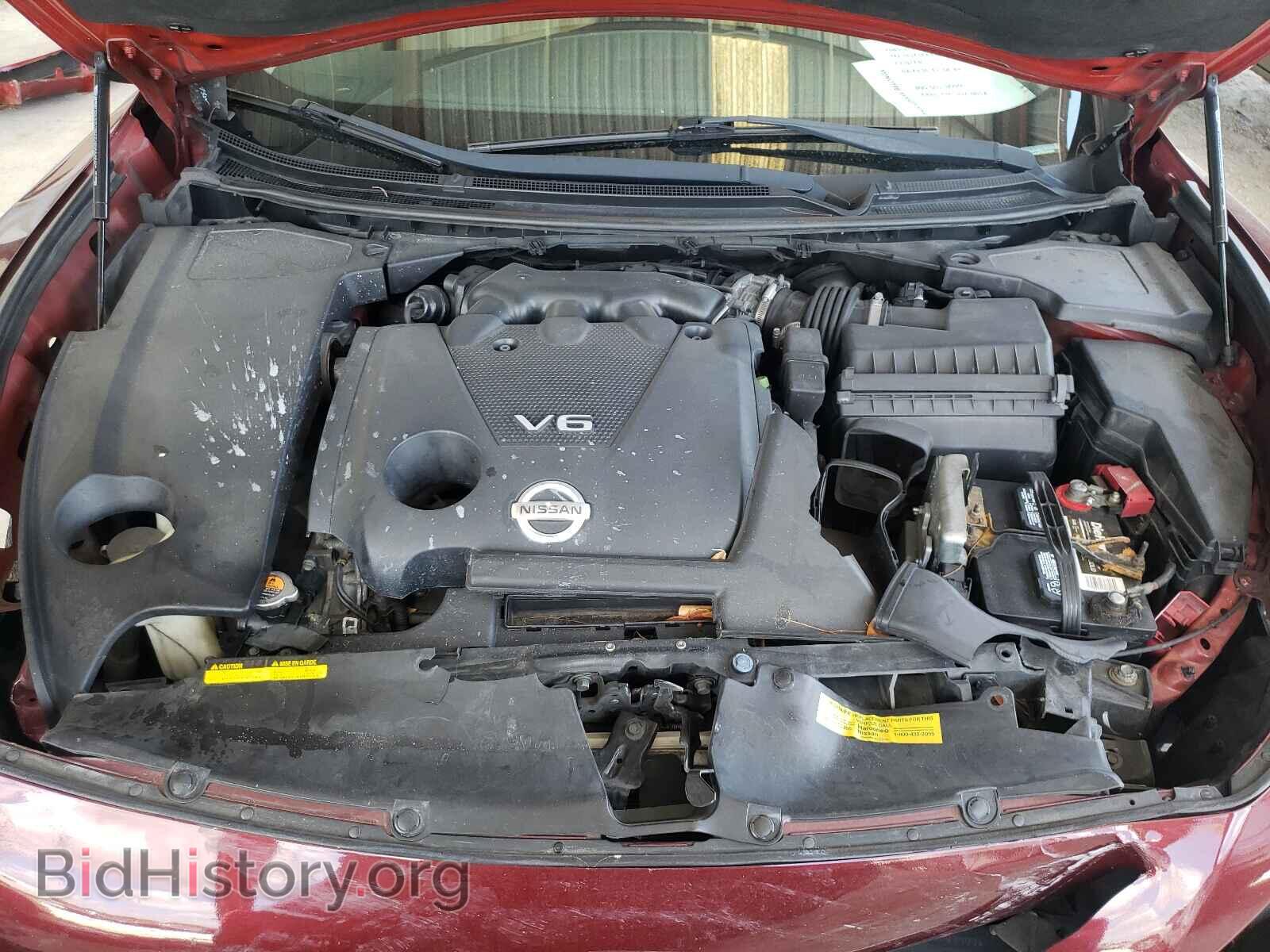2011 NISSAN MAXIMA - VIN: 1N4AA5APXBC840594 - Фото 7